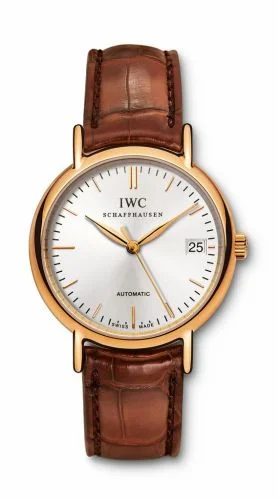 IWC Portofino Midsize Rose Gold / Silver IW3564-03 (3564-03, IW356403)